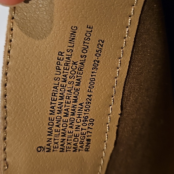 Universal Thread tall boots sz 9 - Picture 8 of 9